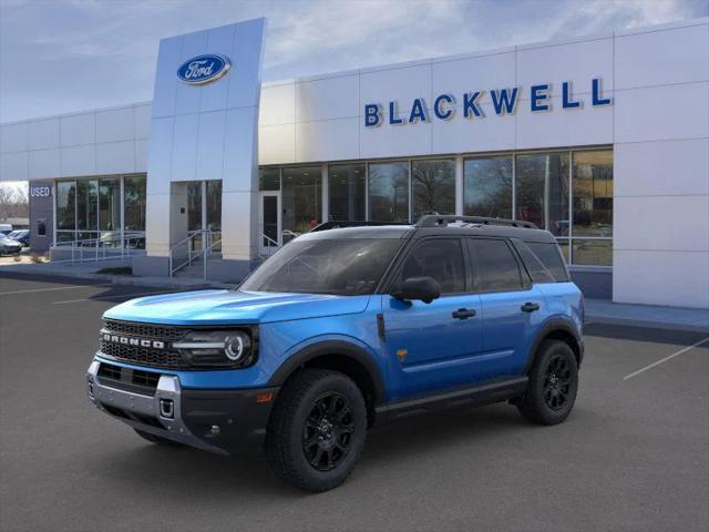 new 2025 Ford Bronco Sport car, priced at $39,302