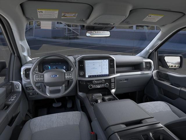 new 2025 Ford F-150 Lightning car, priced at $62,736
