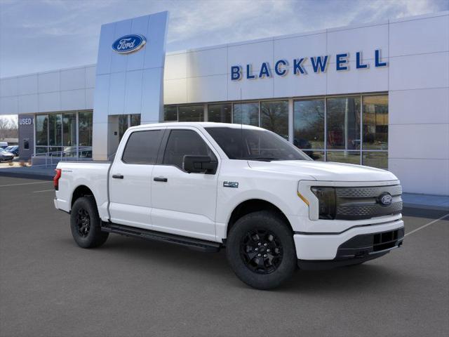new 2025 Ford F-150 Lightning car, priced at $62,736
