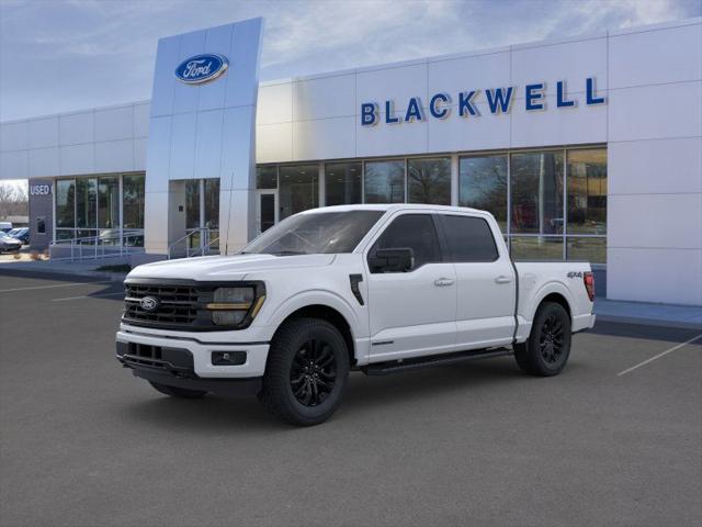 new 2025 Ford F-150 car, priced at $62,048