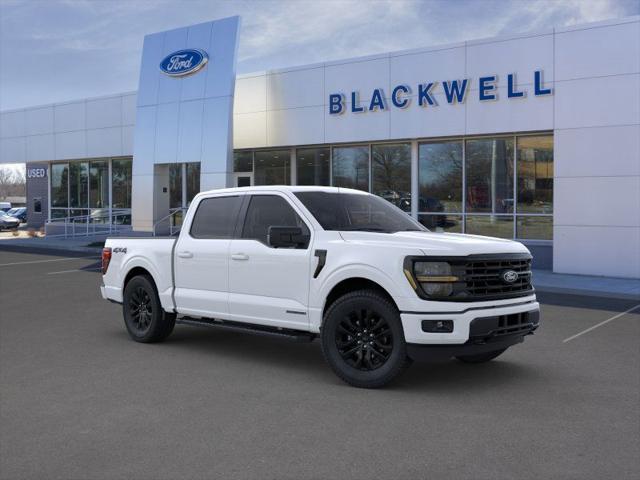 new 2025 Ford F-150 car, priced at $62,048