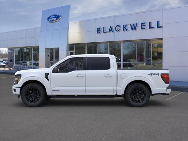 new 2025 Ford F-150 car, priced at $62,048