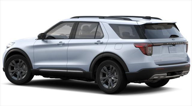 new 2025 Ford Explorer car, priced at $45,110