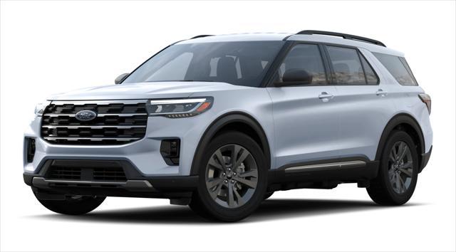 new 2025 Ford Explorer car, priced at $45,110