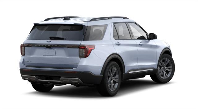 new 2025 Ford Explorer car, priced at $45,110