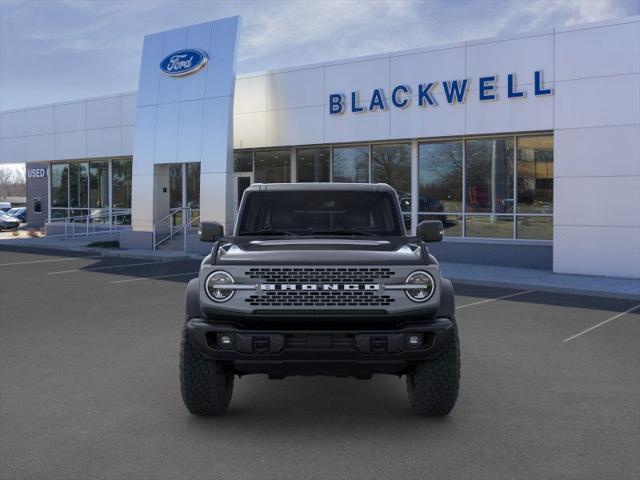 new 2025 Ford Bronco car, priced at $61,197