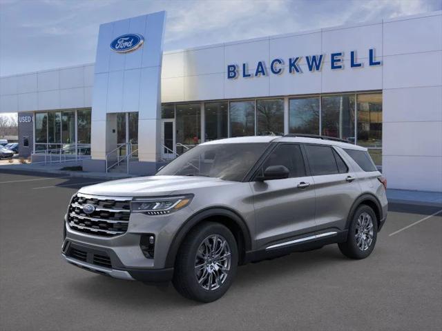 new 2025 Ford Explorer car, priced at $45,154