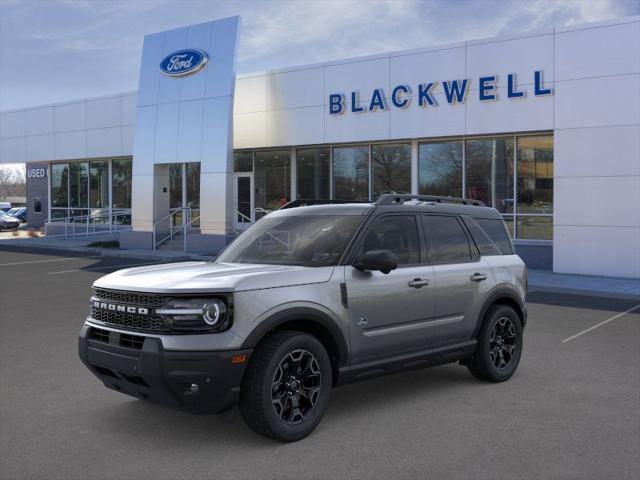 new 2025 Ford Bronco Sport car, priced at $37,977