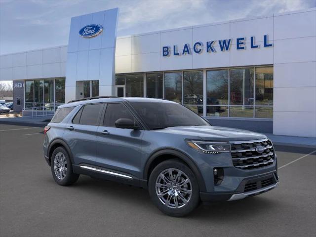 new 2025 Ford Explorer car, priced at $45,150