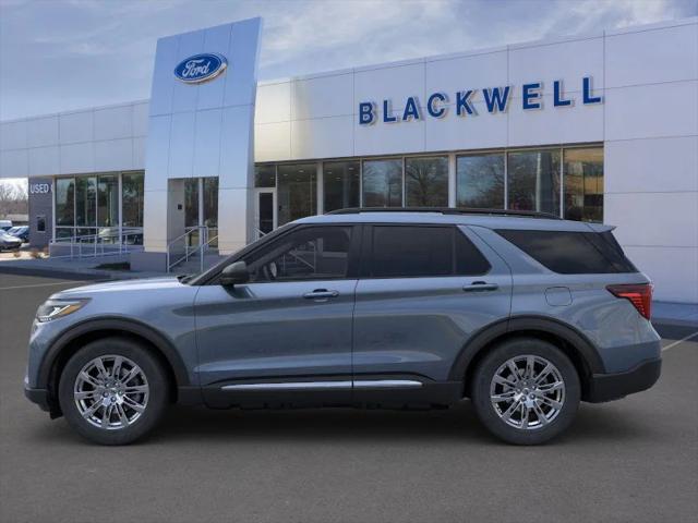 new 2025 Ford Explorer car, priced at $45,150