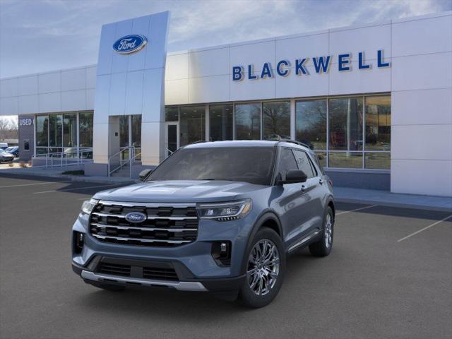 new 2025 Ford Explorer car, priced at $45,150