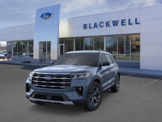 new 2025 Ford Explorer car, priced at $46,344
