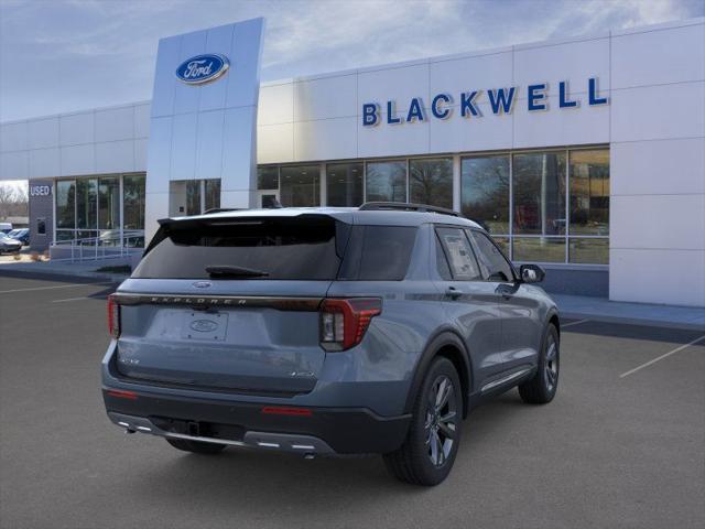 new 2025 Ford Explorer car, priced at $46,344
