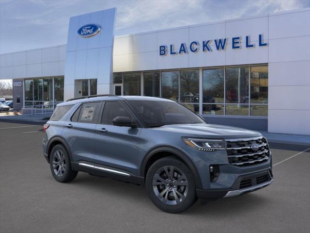 new 2025 Ford Explorer car, priced at $46,344