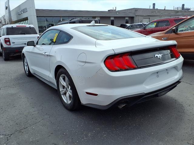 used 2021 Ford Mustang car, priced at $24,880