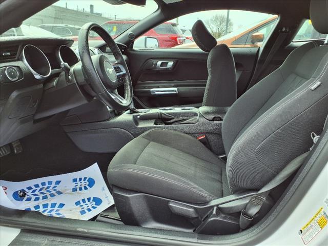 used 2021 Ford Mustang car, priced at $24,880