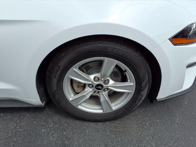 used 2021 Ford Mustang car, priced at $24,880