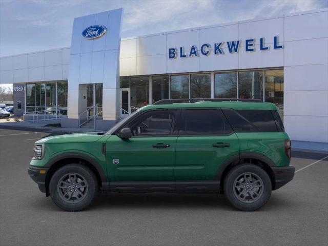 new 2024 Ford Bronco Sport car, priced at $31,495