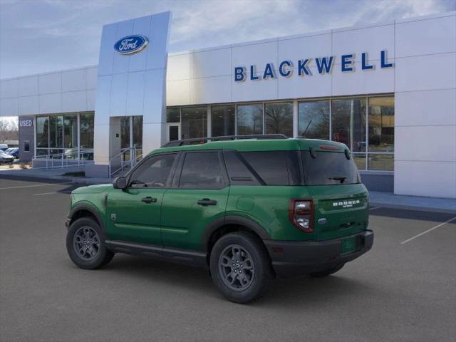 new 2024 Ford Bronco Sport car, priced at $31,495