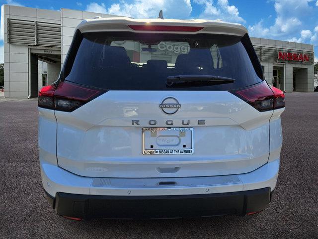 new 2025 Nissan Rogue car, priced at $31,686