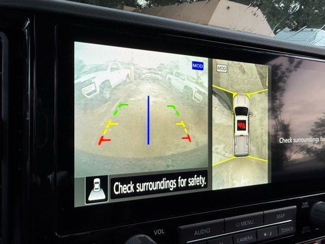 new 2026 Nissan Frontier car, priced at $44,931