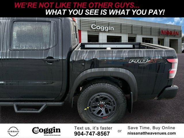 new 2026 Nissan Frontier car, priced at $44,931