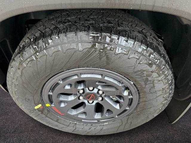 new 2026 Nissan Frontier car, priced at $44,931