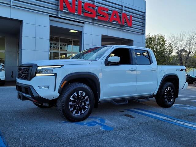 used 2023 Nissan Frontier car, priced at $36,788