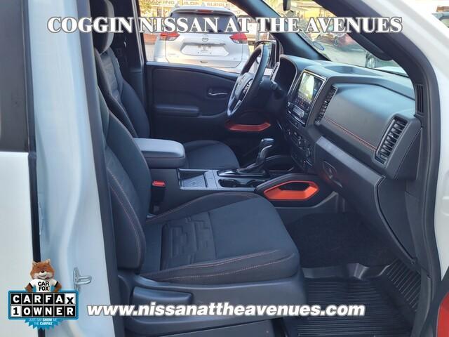 used 2023 Nissan Frontier car, priced at $36,262