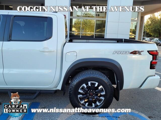 used 2023 Nissan Frontier car, priced at $36,262
