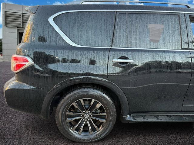 used 2020 Nissan Armada car, priced at $24,988