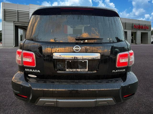 used 2020 Nissan Armada car, priced at $24,988