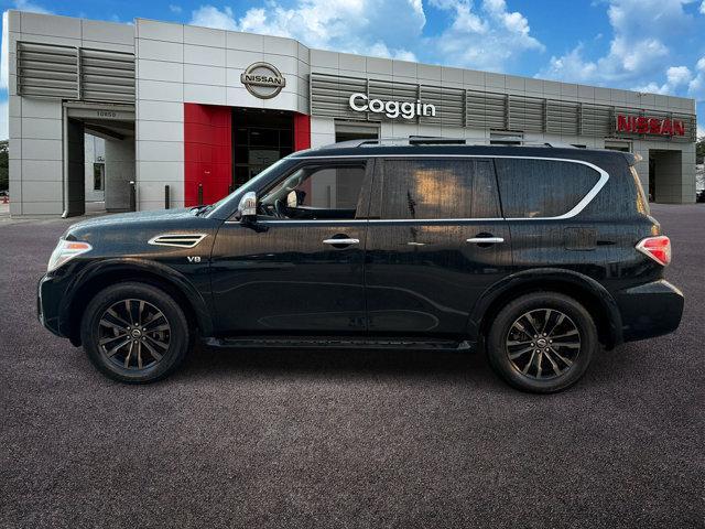 used 2020 Nissan Armada car, priced at $24,988