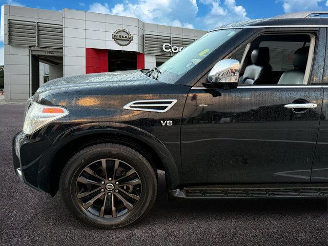 used 2020 Nissan Armada car, priced at $24,988
