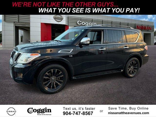 used 2020 Nissan Armada car, priced at $24,988