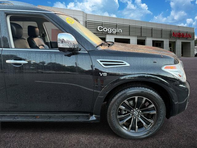 used 2020 Nissan Armada car, priced at $24,988