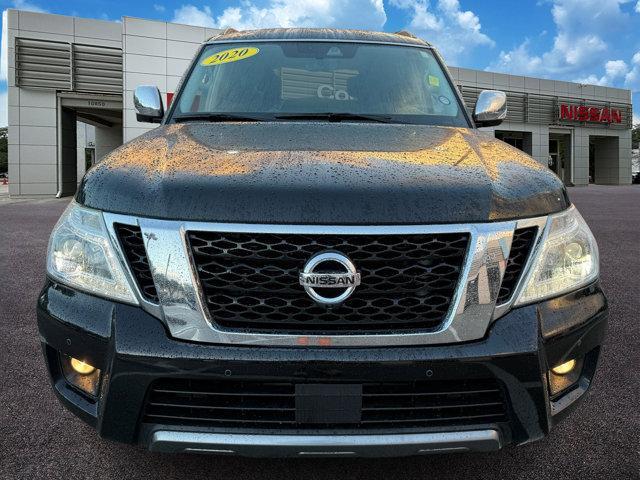 used 2020 Nissan Armada car, priced at $24,988