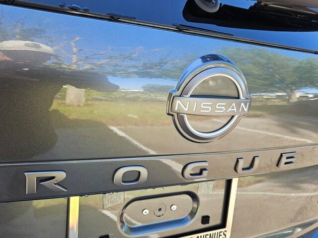 new 2025 Nissan Rogue car, priced at $30,002