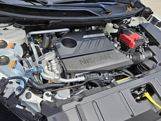 new 2025 Nissan Rogue car, priced at $31,860