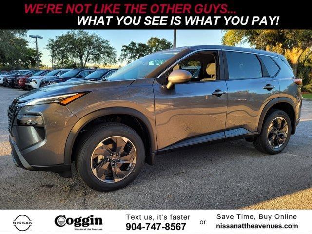 new 2026 Nissan Rogue car, priced at $30,459