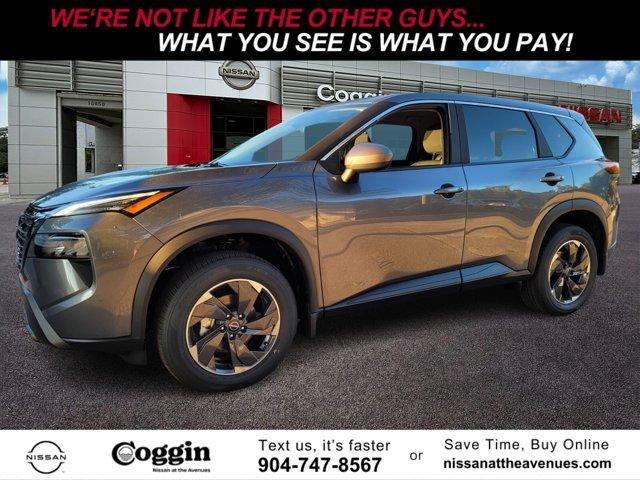 new 2026 Nissan Rogue car, priced at $31,659