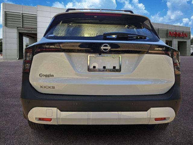 new 2025 Nissan Kicks car, priced at $28,145