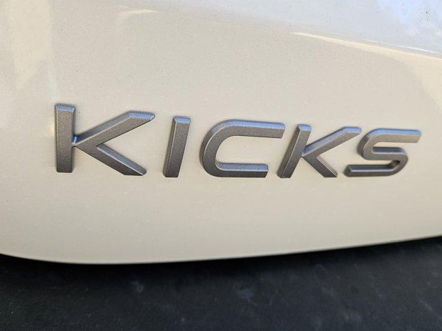 new 2025 Nissan Kicks car, priced at $28,145