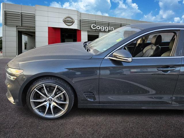 used 2023 Genesis G70 car, priced at $26,512