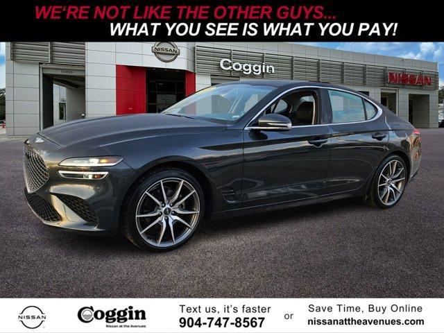 used 2023 Genesis G70 car, priced at $26,512