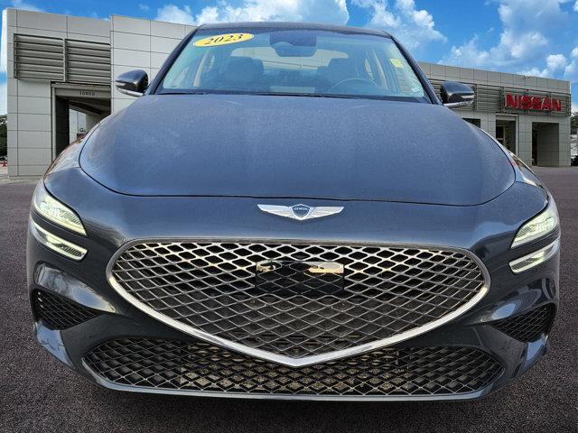 used 2023 Genesis G70 car, priced at $26,512