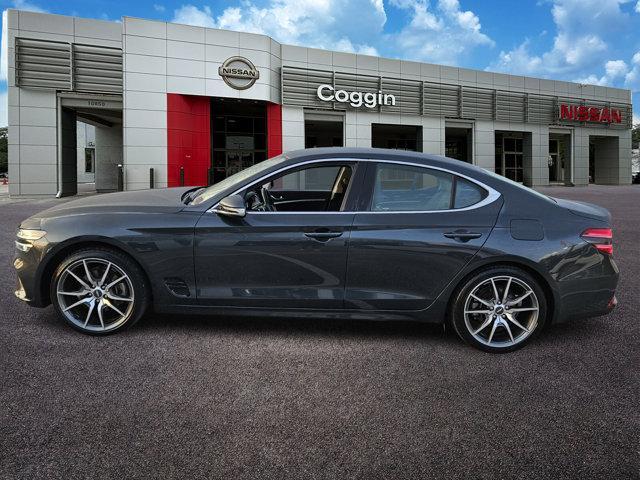 used 2023 Genesis G70 car, priced at $26,512