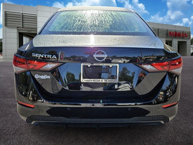 new 2025 Nissan Sentra car, priced at $22,251