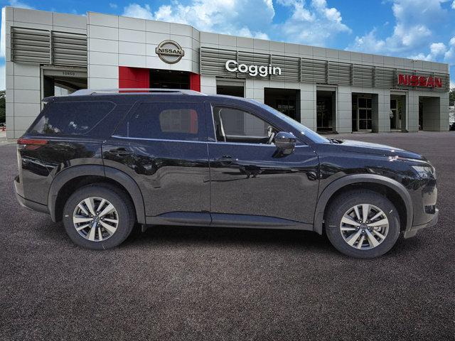 new 2025 Nissan Pathfinder car, priced at $39,769