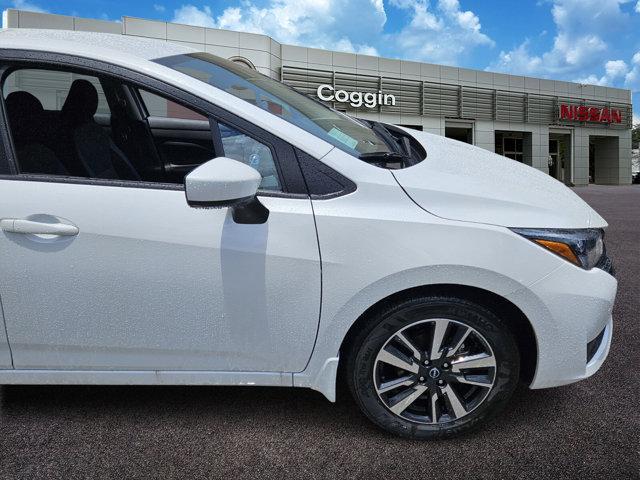 new 2025 Nissan Versa car, priced at $21,265
